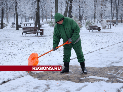Снежный завал в Дубне: город погрузился в зимнюю сказку