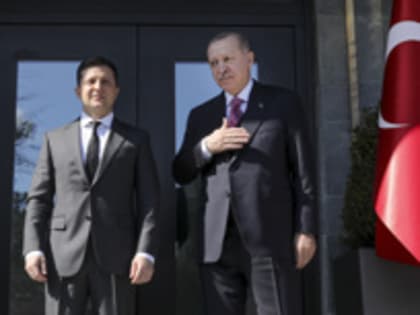 Эрдоган заверил Зеленского, что готов быть посредником по Украине