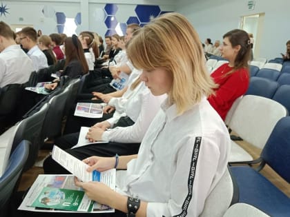 ПущГЕНИ — филиал РОСБИОТЕХ принял участие в акции «ГИА. Осознанность. Профориентация»