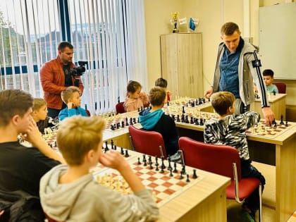 В Домодедово появилась шахматная школа международного гроссмейстера Сергея Карякина