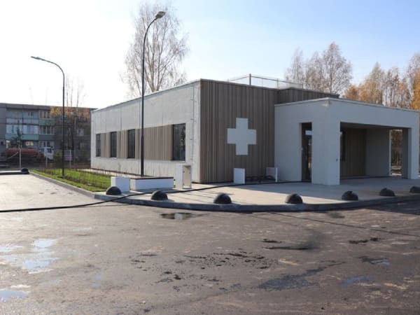 Новый ФАП откроется в деревне Рахманово в горокруге Егорьевск