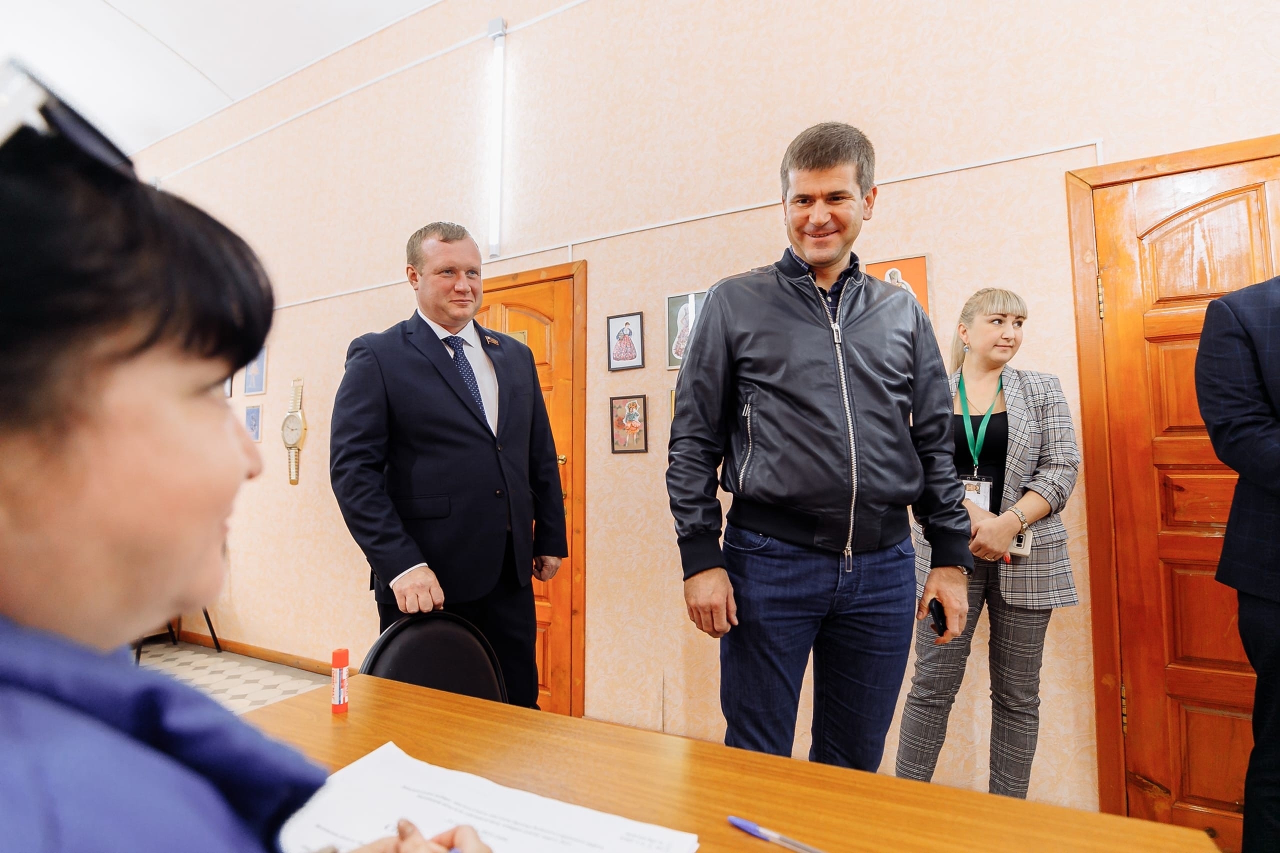 Геннадий Панин проверил работу УИКов - новости Долгопрудного
