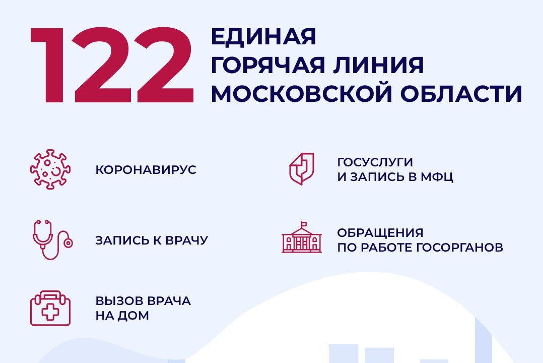 Телефон вызова 122