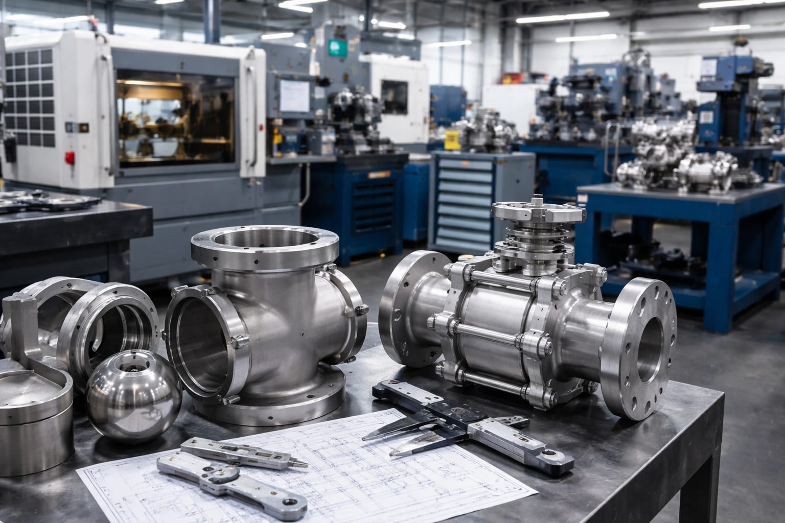 MD Flow Valve