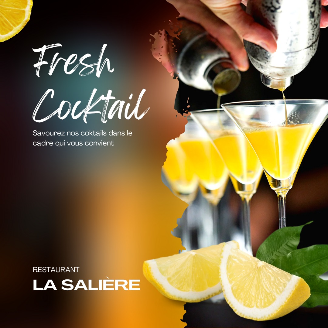 FRESH COCKTAIL