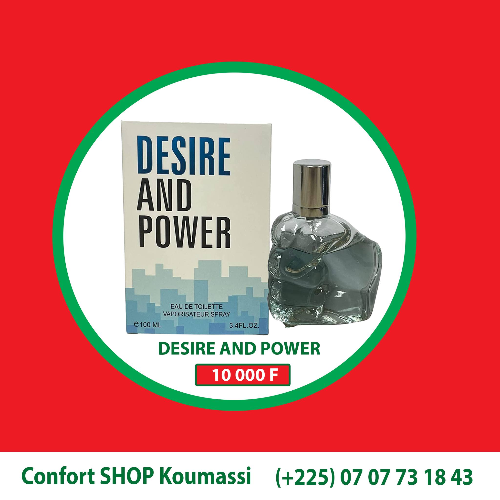 DESIRE AND POWER