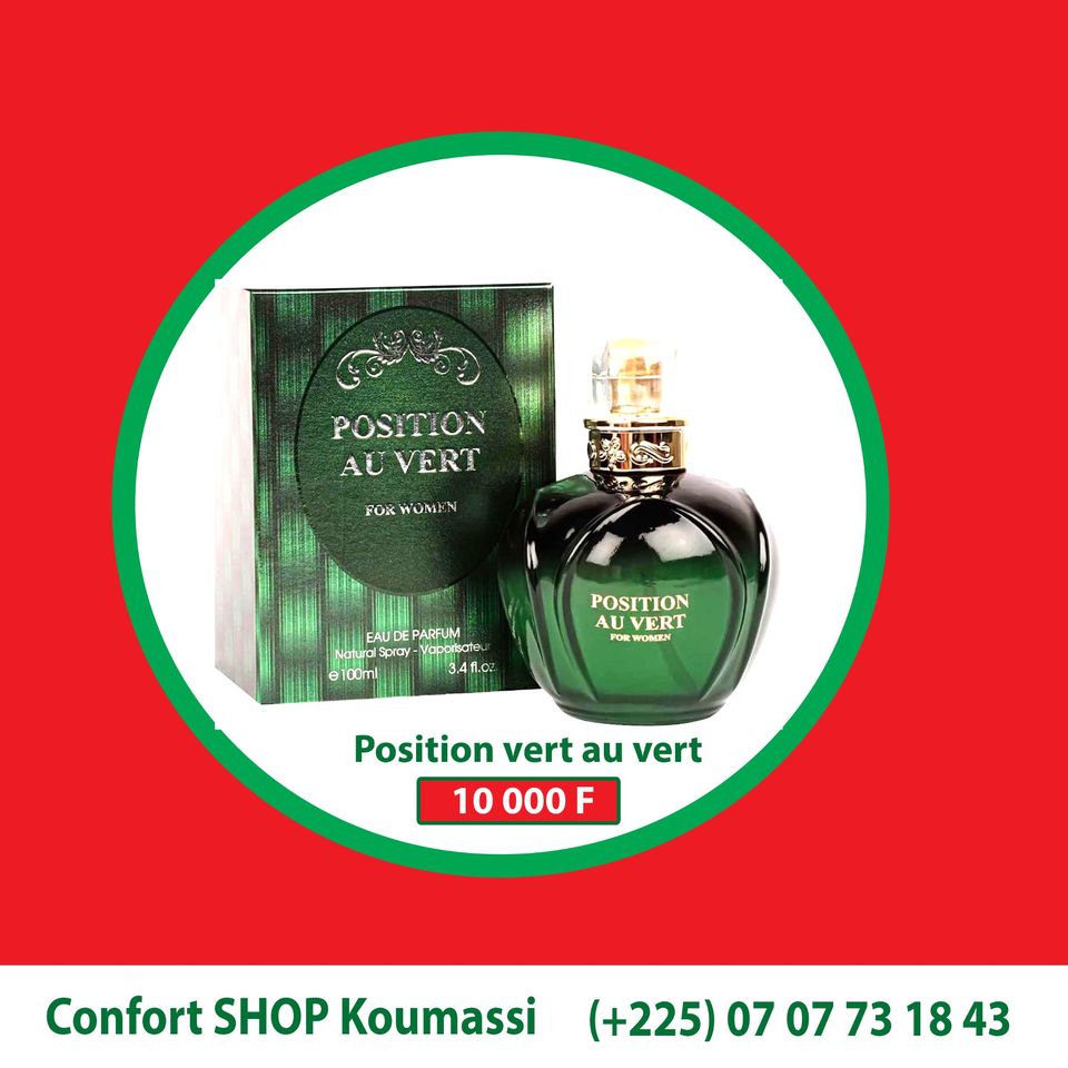 POSITION AU VERT