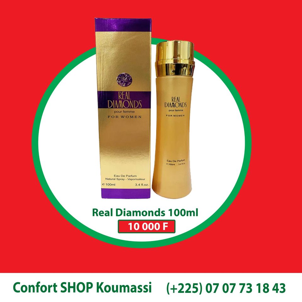 REAL DIAMONDS 100ml