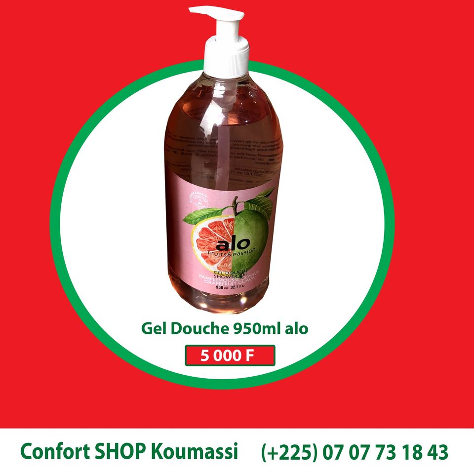 GEL DOUCHE
