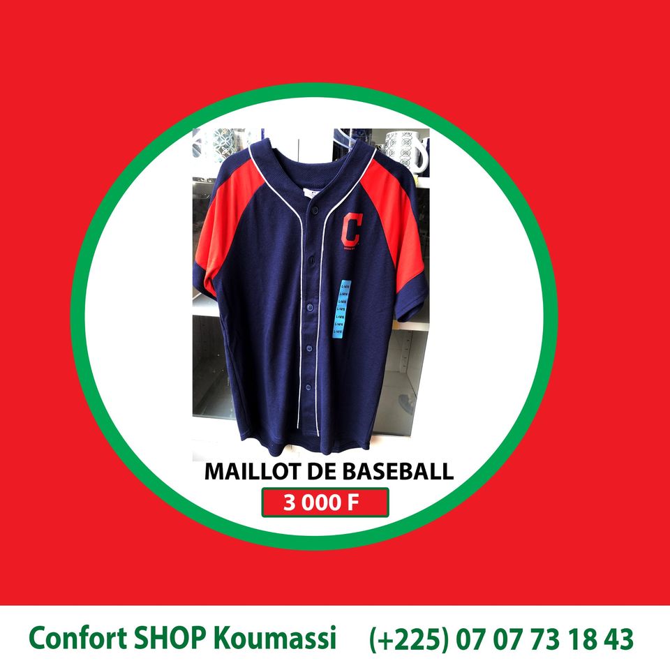 MAILLOT BASEBALL 