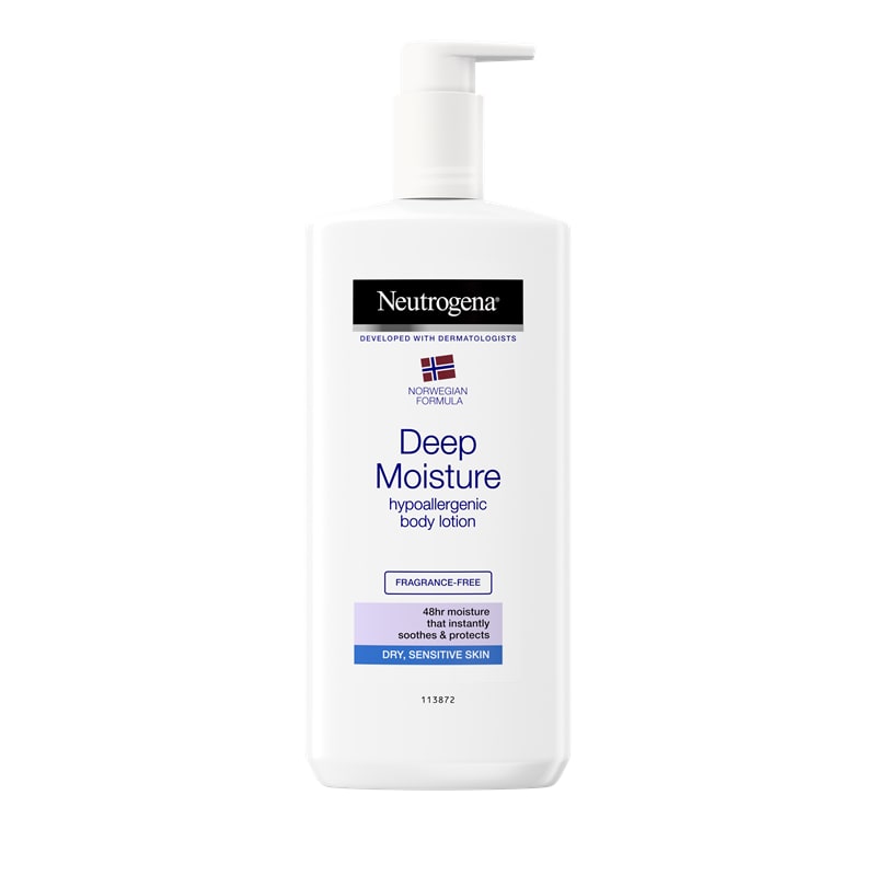 Moisture Hypoallergenic Body Lotion