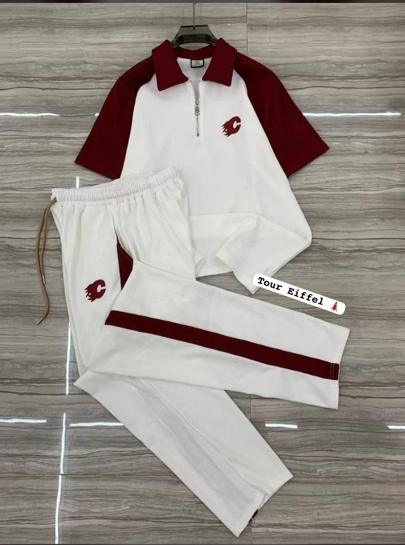 Ensemble pantalon - tee-shirt 