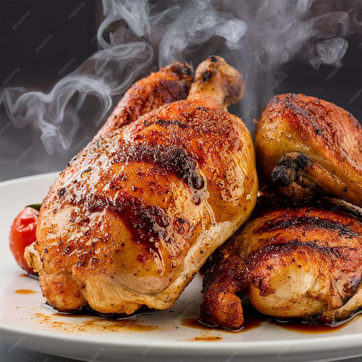 POULET BRAISÉ / GRILLÉ
