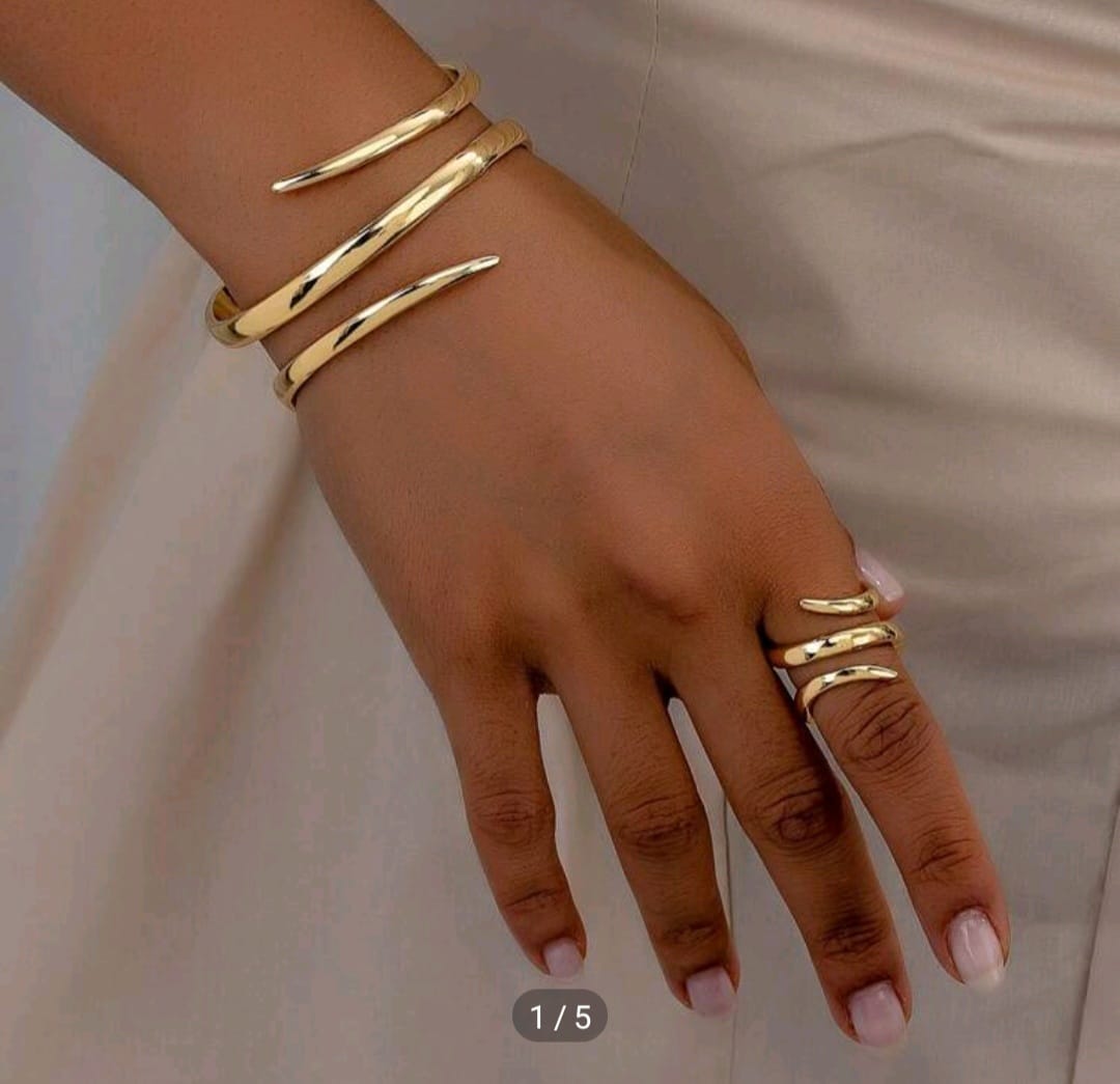 Bague + Bracelet