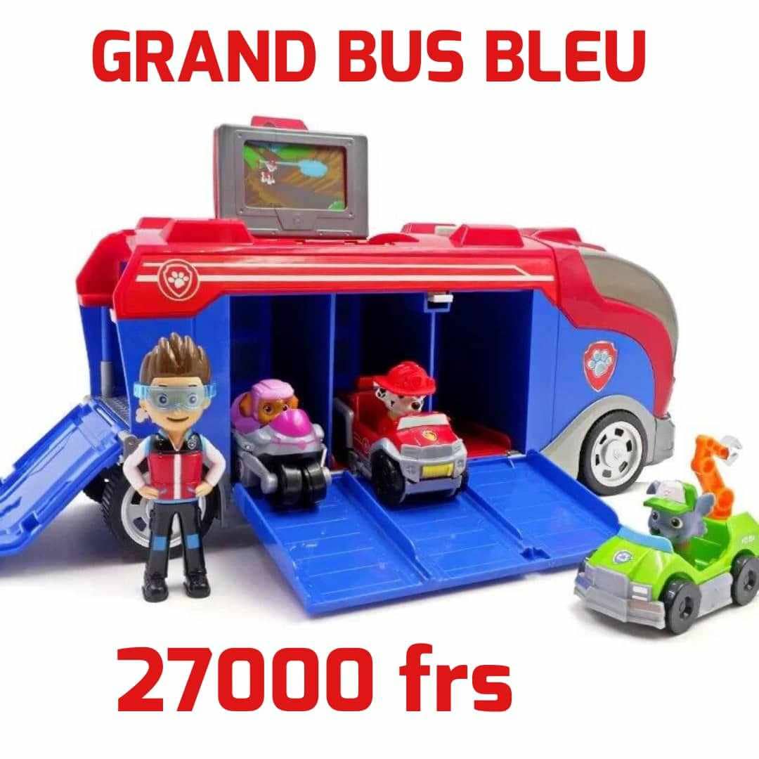 Grand Bus Bleu