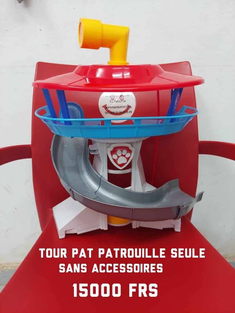 La Tour Pat Patrouille seule sans accessoires 
