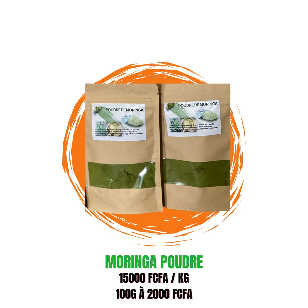 Moringa poudre 100g