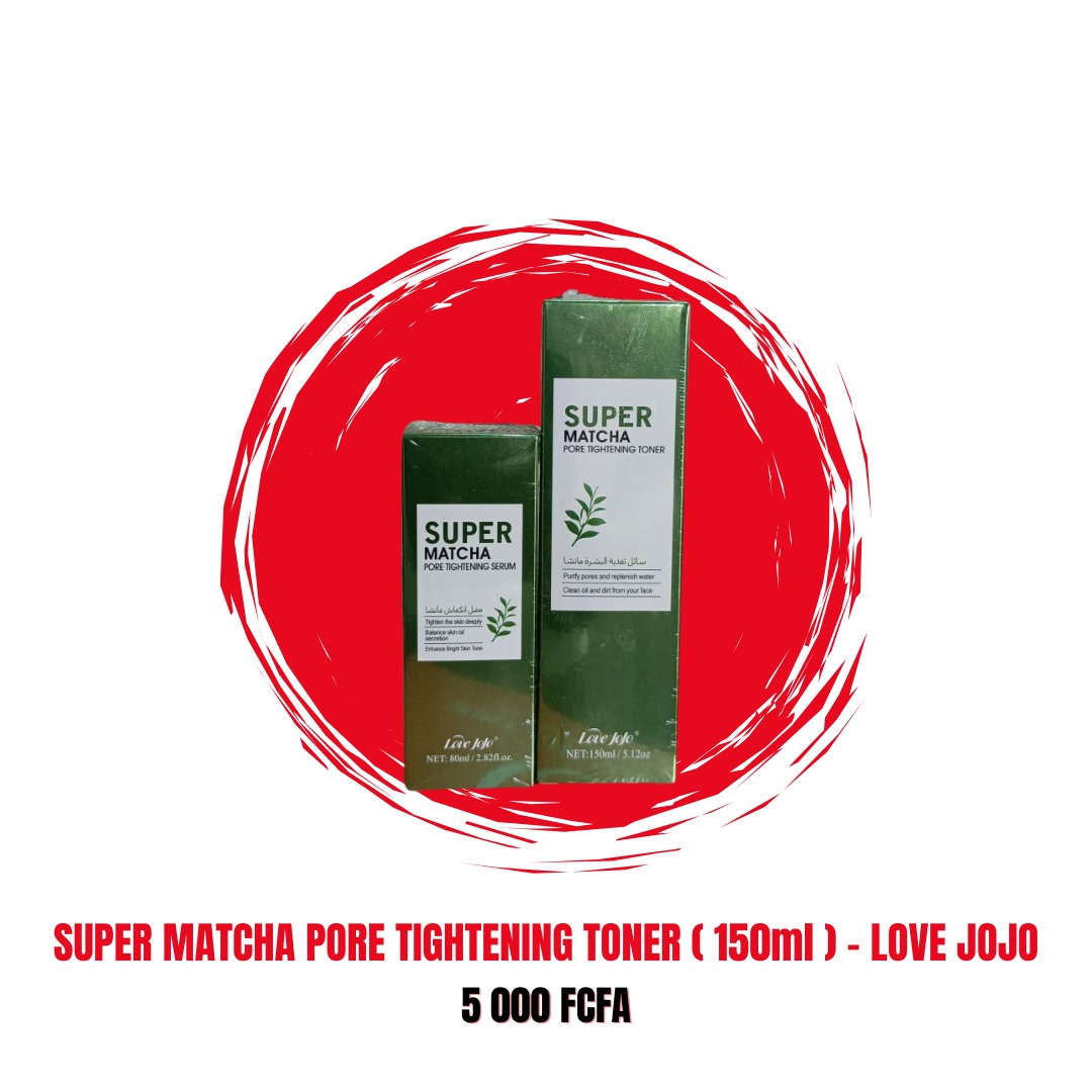 super matcha pore tightening toner