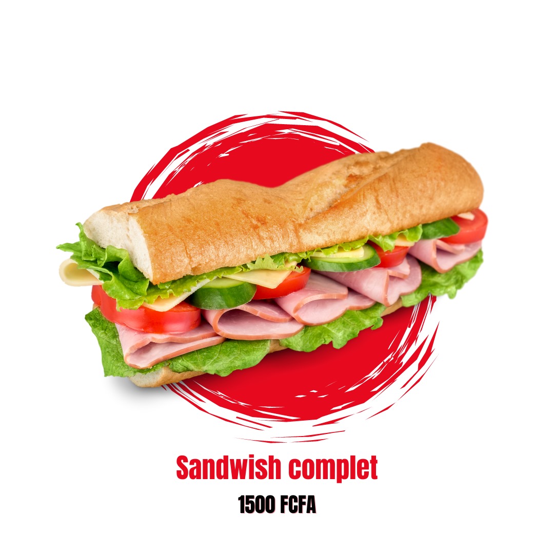 Sandwich complet