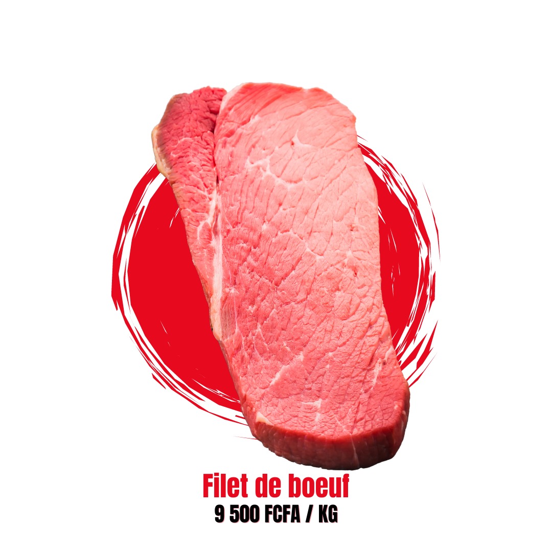 Filet de bœuf / kg