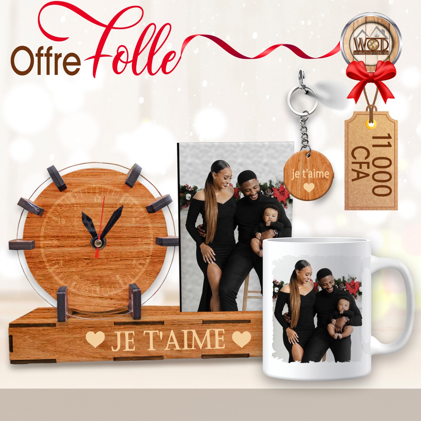 Horloge en Bois