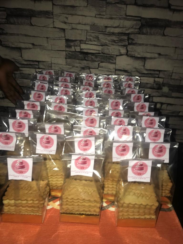 Les biscuits 