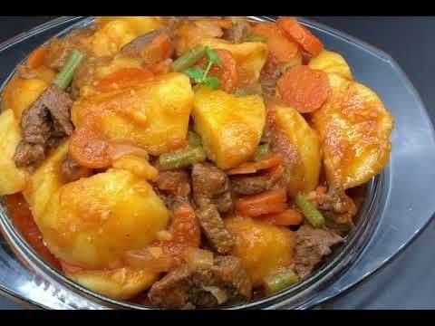 Ragout de pomme de terre