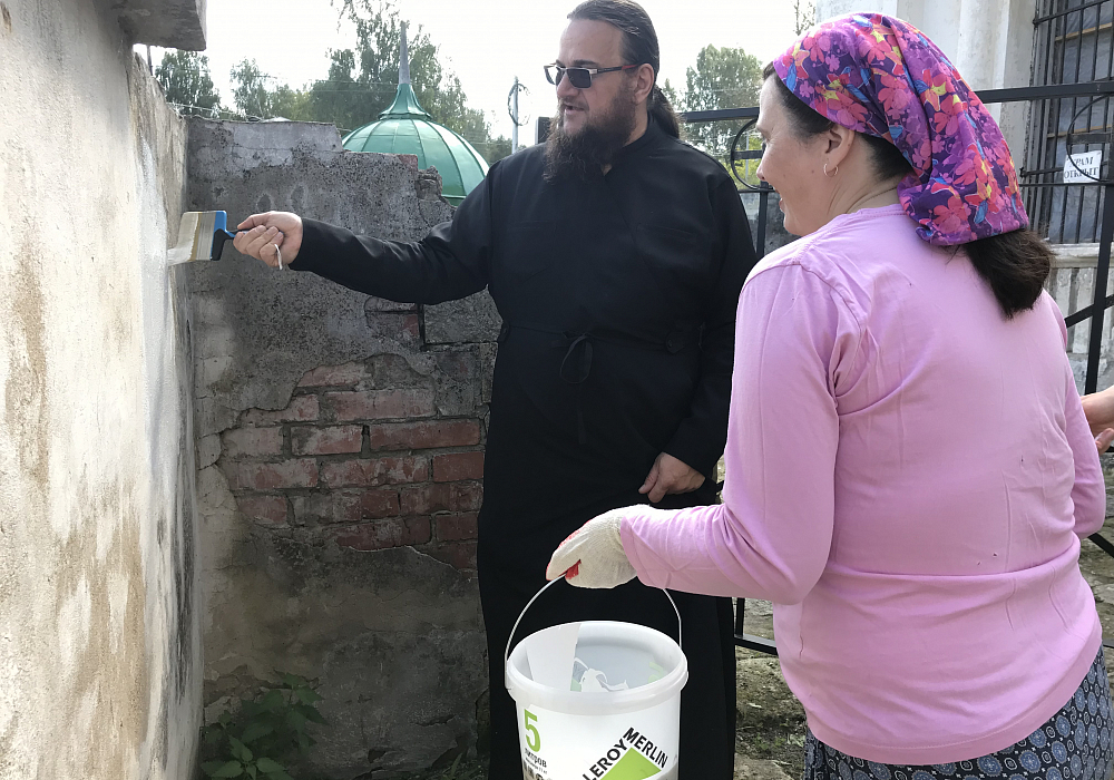 Новости старицы тверской. Добрые дела в церкви. Православная молодежь Тверь. Новости старицы сегодня.