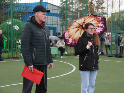 Нелидовские школьники сыграли в «Зарницу»  на муниципальном этапе