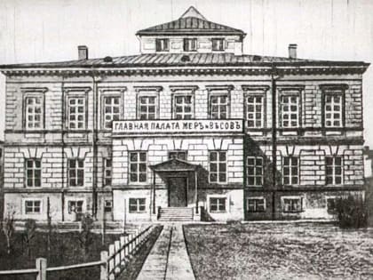 Постановление совета труда и обороны (СТО) «Положение о Главной палате мер и весов»