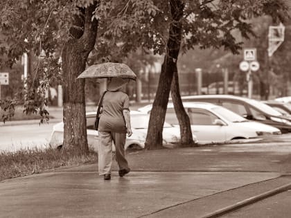 В Конаковском районе немного похолодает и пройдут дожди