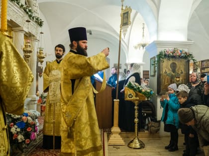 Благодарить Бога за все Его благодеяния