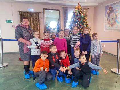 Гимназисты из Конаковского района побывали в музее игрушки