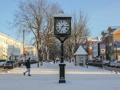 Погода в Твери сегодня: дождь и плюс