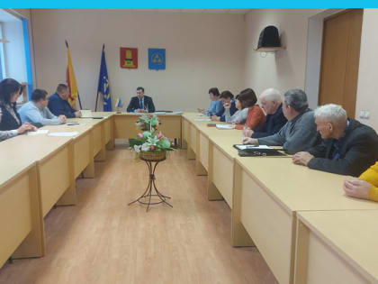 Совещание с Главами городских и сельских поселений