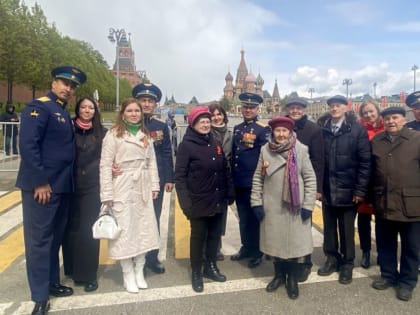 В Параде Победы в Москве приняли участие представители Тверской области