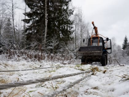 В Тверскую область направлено более 50 дополнительных бригад для проведения аварийно-восстановительных работ