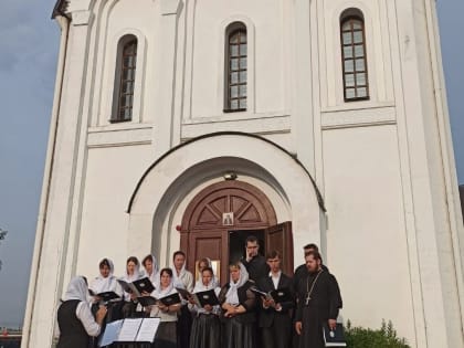 В Твери открыли православное песенное собрание "Тверское доброгласие"