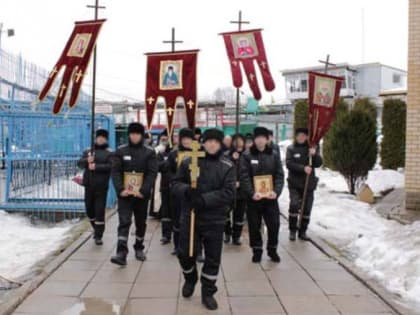 В колониях Тверской области осуждённые приняли участие в Крещенских купаниях