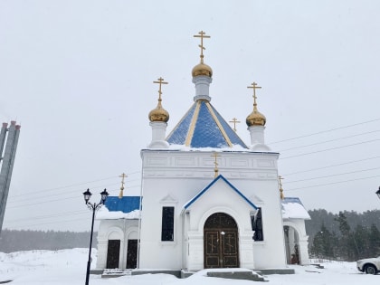 11 марта будет освящен новый храм свт. Симеона, первого епископа Тверского, в ЖК «Медовый»