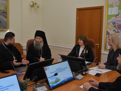 Тверь посетила делегация из Приморья для обмена опытом работы по духовно-нравственному воспитанию молодежи