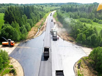 В Тверской области назвали ТОП-5 объектов 2022 года, отремонтированных по национальному проекту «Безопасные качественные дороги»