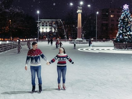 Студенты Тверской области в свой праздник смогут бесплатно покататься на коньках