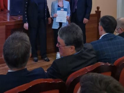 Студентка Тверского ГМУ стала призером Международного Молодёжного Форума "Неделя науки - 2019" в Ставрополе