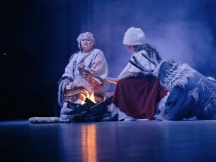 Артисты московского театра Вахтангова представят в Торжке спектакль «Снежная Королева»