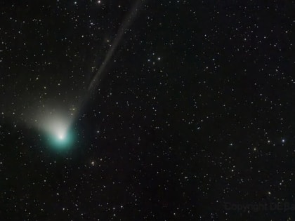 К Земле приближается комета, которую видели неандертальцы