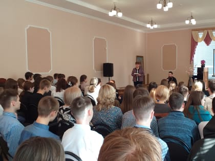 Час духовного общения «Да не погаснет в душах свет…»