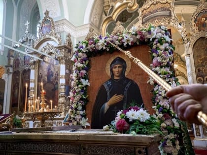 Программа торжеств к 75-летию возвращения Церкви мощей благоверной княгини и инокини Анны Кашинской 21–22 января 2023 г.