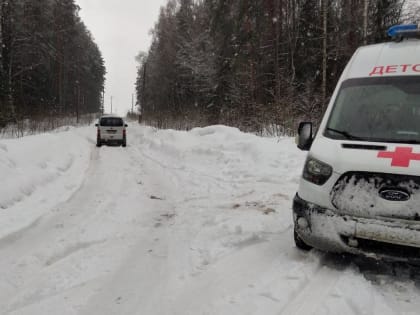 Прокуратура и СК выяснят, почему машина скорой помощи не смогла проехать к ребенку в деревню под Тверью