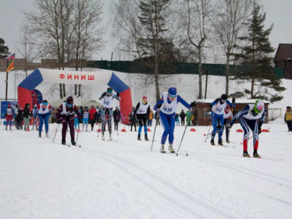 XXVIII традиционный лыжный марафон на призы Почётного мастера спорта СССР Николая Липашова